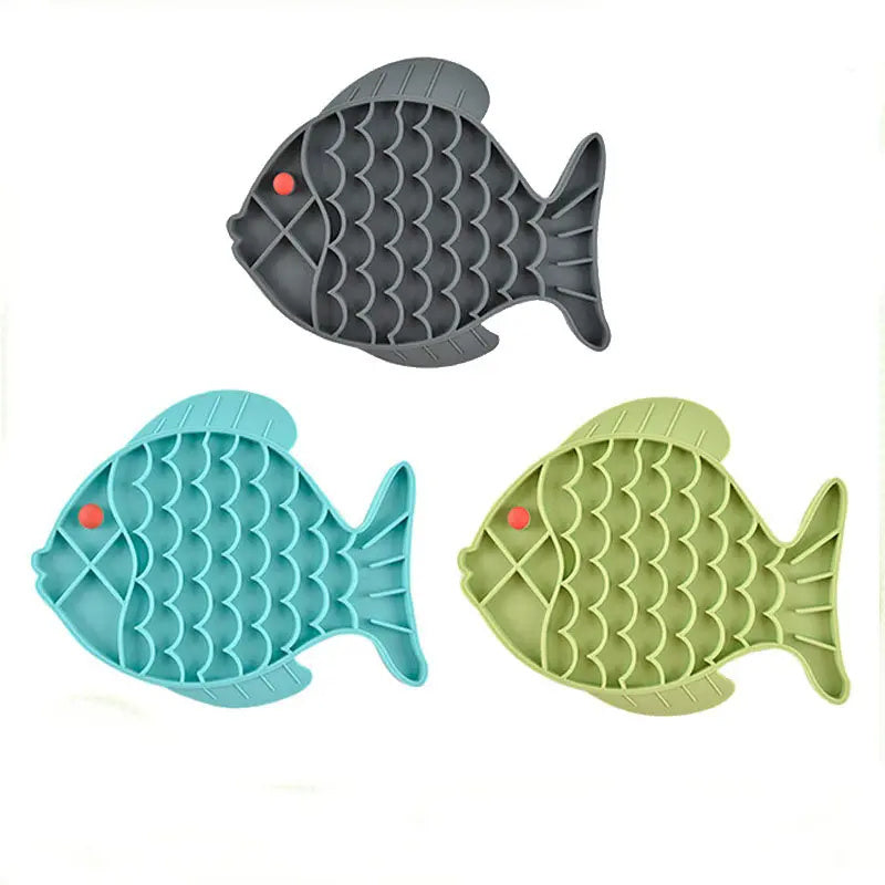 Silicone Lick Mat Slow Food For Cats & Dogs