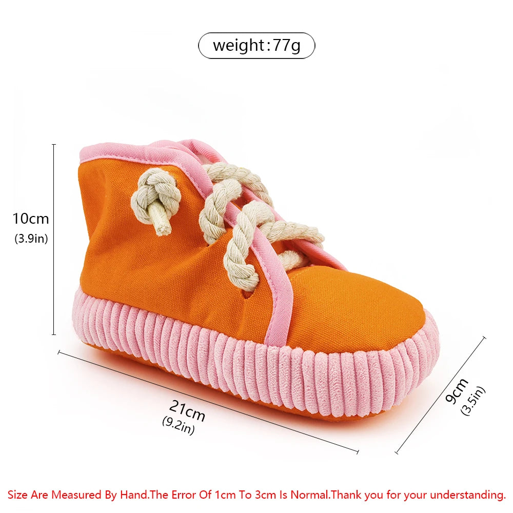 Chew & Play Bite-Resistant Shoe Toy