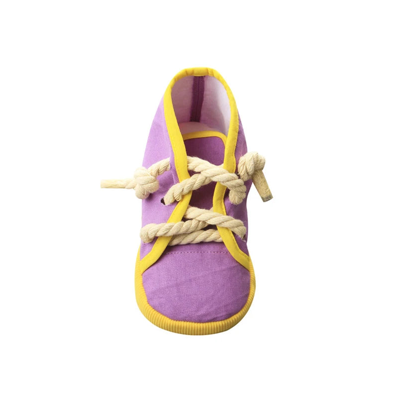Chew & Play Bite-Resistant Shoe Toy