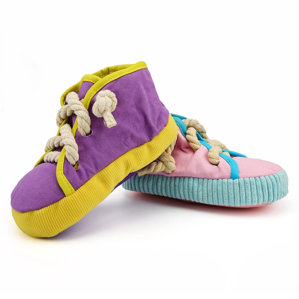 Chew & Play Bite-Resistant Shoe Toy