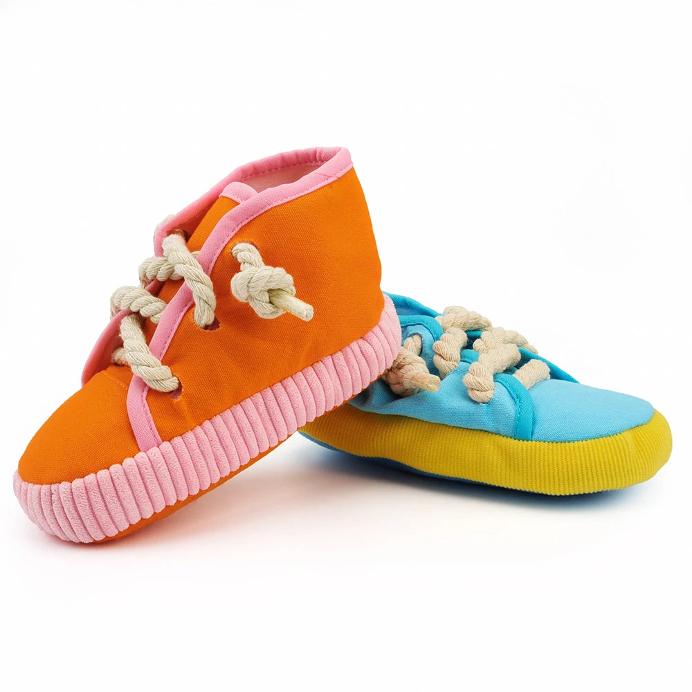 Chew & Play Bite-Resistant Shoe Toy