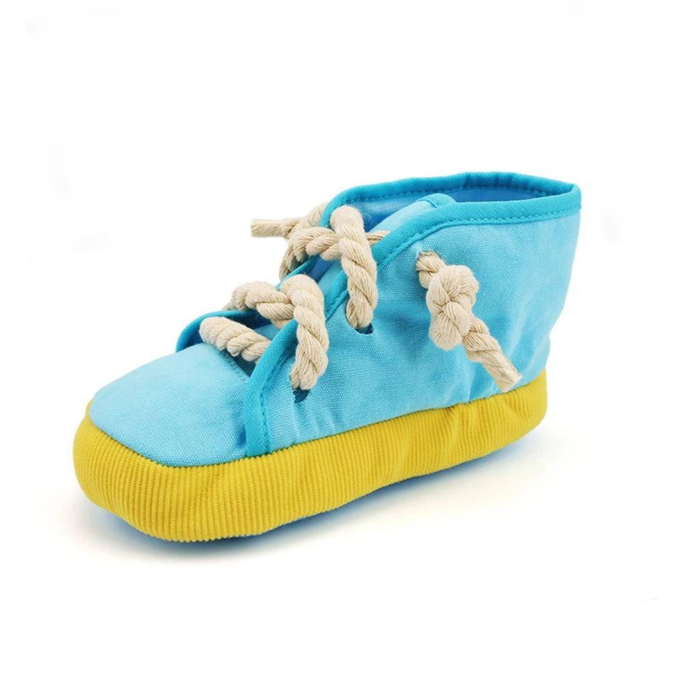 Chew & Play Bite-Resistant Shoe Toy