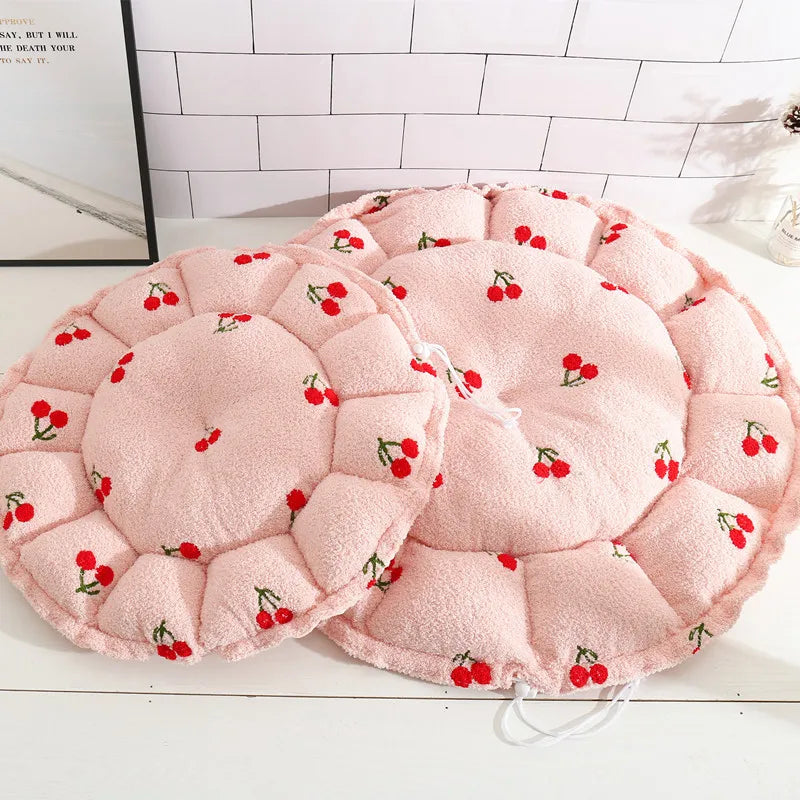 Adjustable Cherry Fruit Dog Bed
