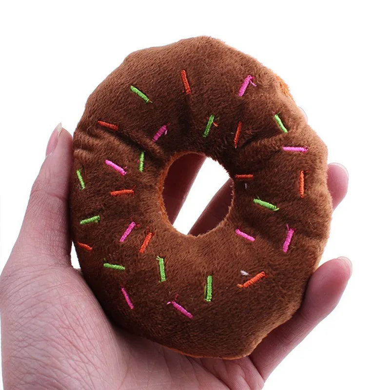 Soft Donut Plush Toy