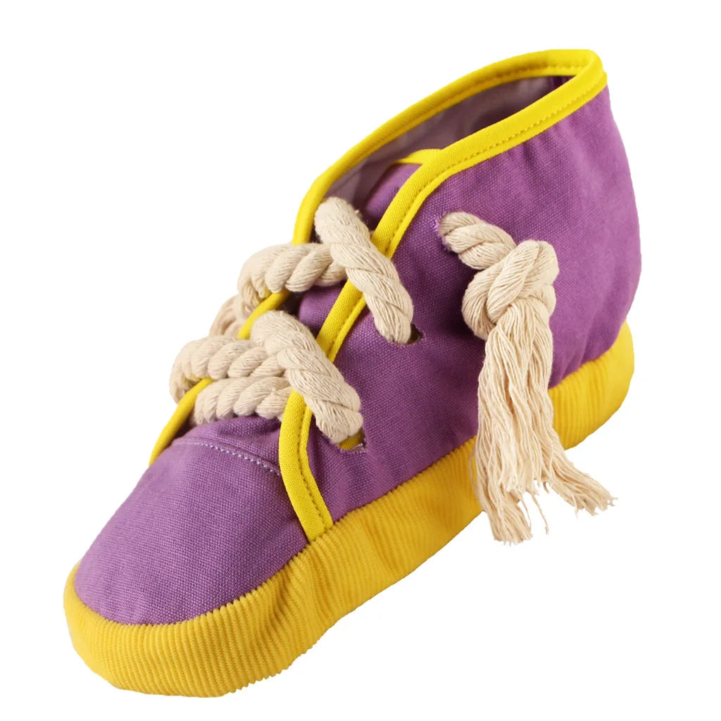 Chew & Play Bite-Resistant Shoe Toy