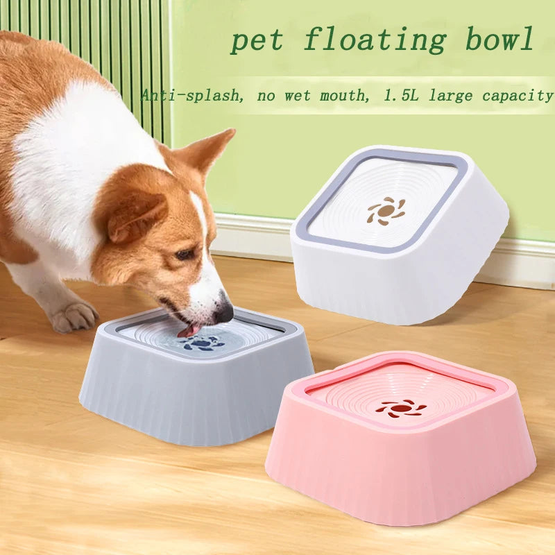 Slow Drinking Dog Water Bowl