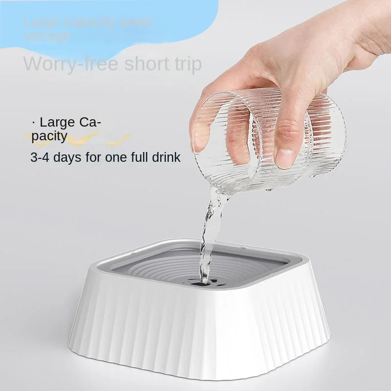 Slow Drinking Dog Water Bowl