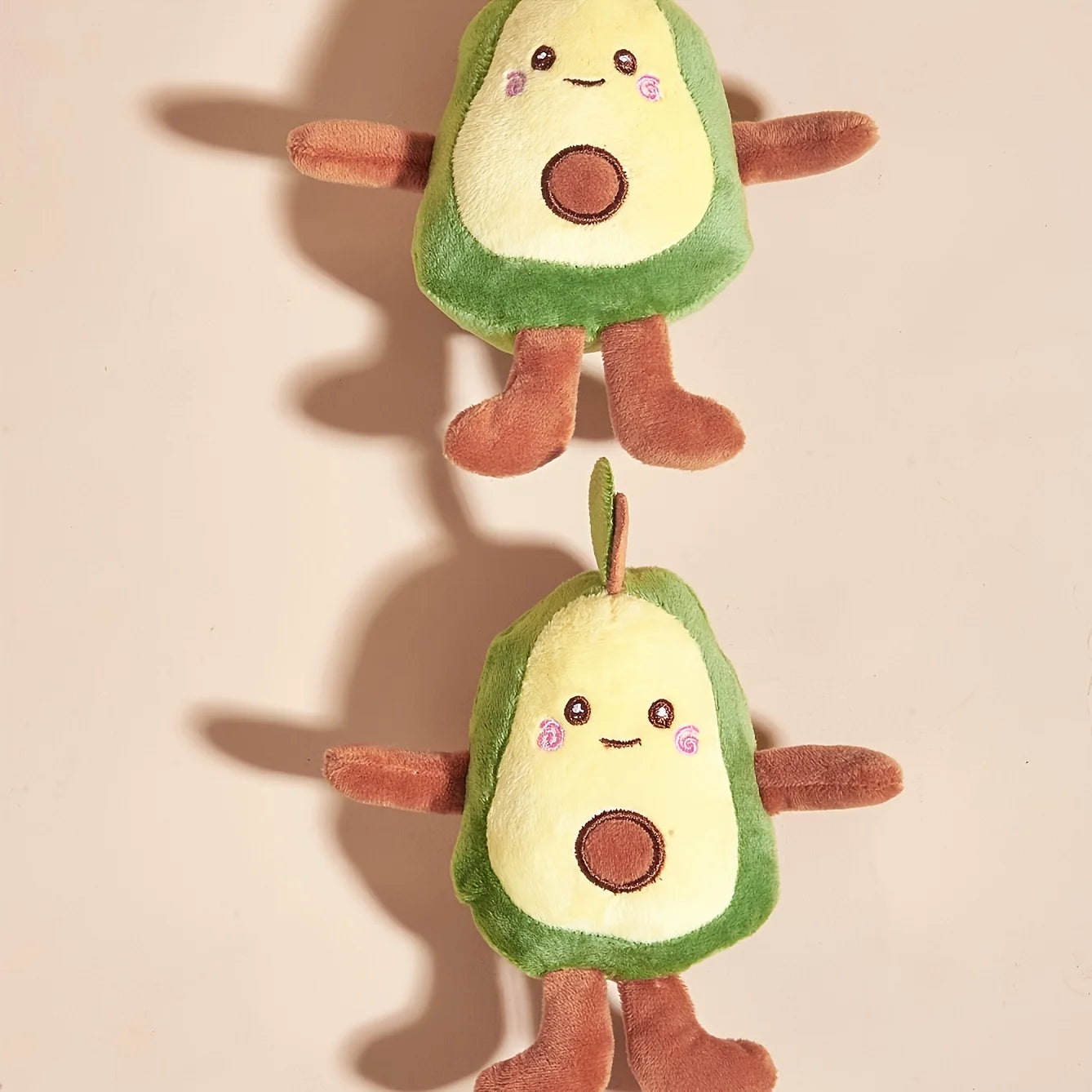 Plush Avocado Dog Toy