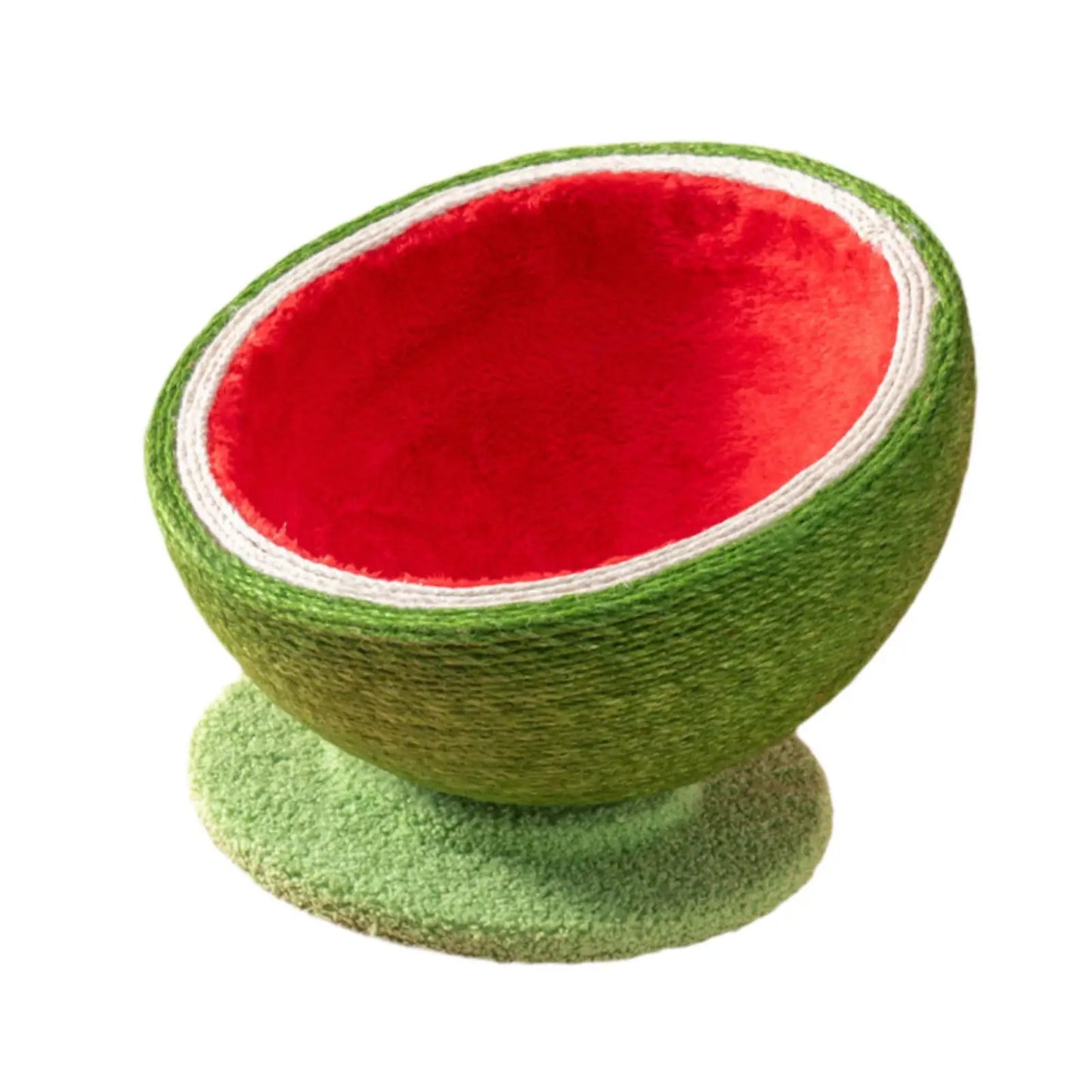 Watermelon Cat Scratcher Bowl