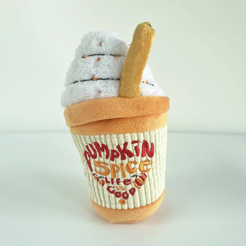 Pumpkin Spice Plush Toy