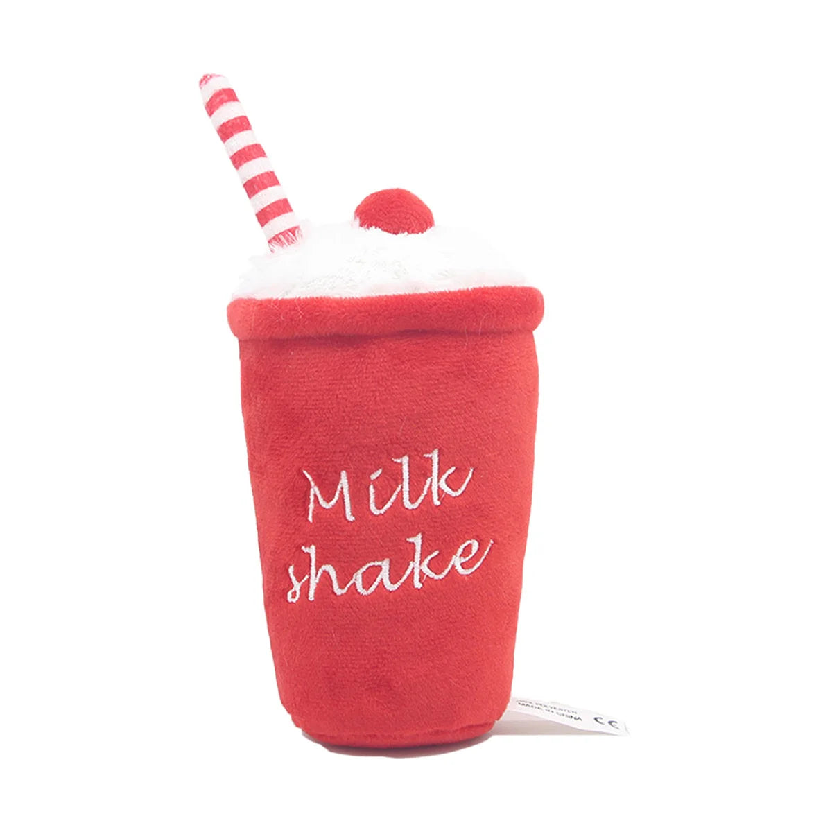 Red Milkshake Plush Toy