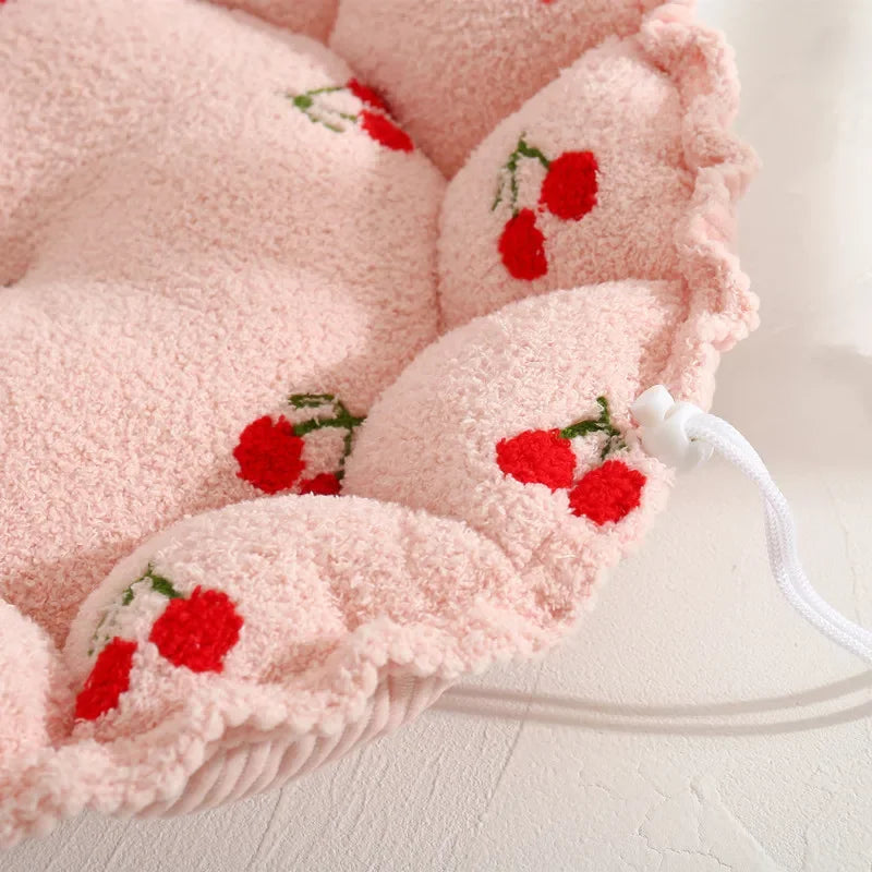Adjustable Cherry Fruit Dog Bed