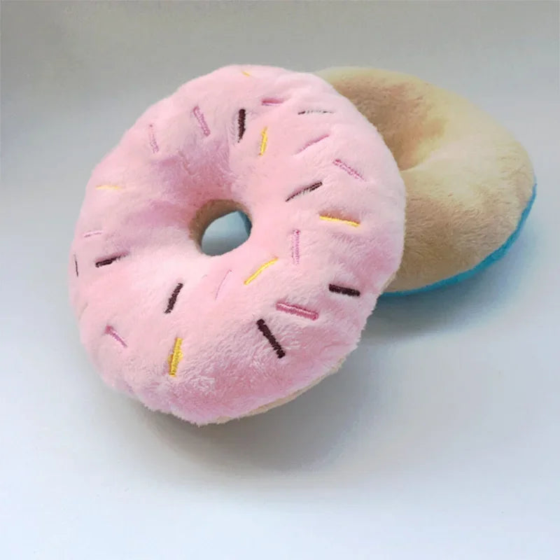 Soft Donut Plush Toy