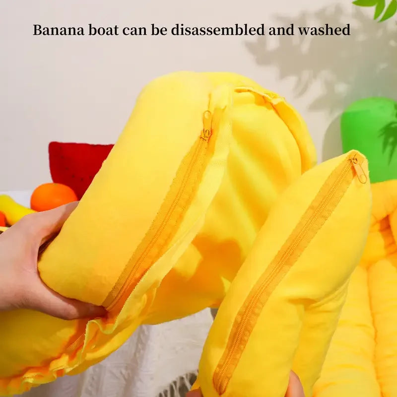 Banana Dog Bed