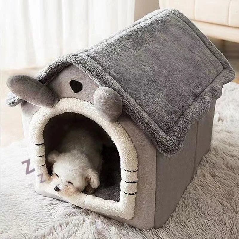 Snuggle Bunny Dog Bed
