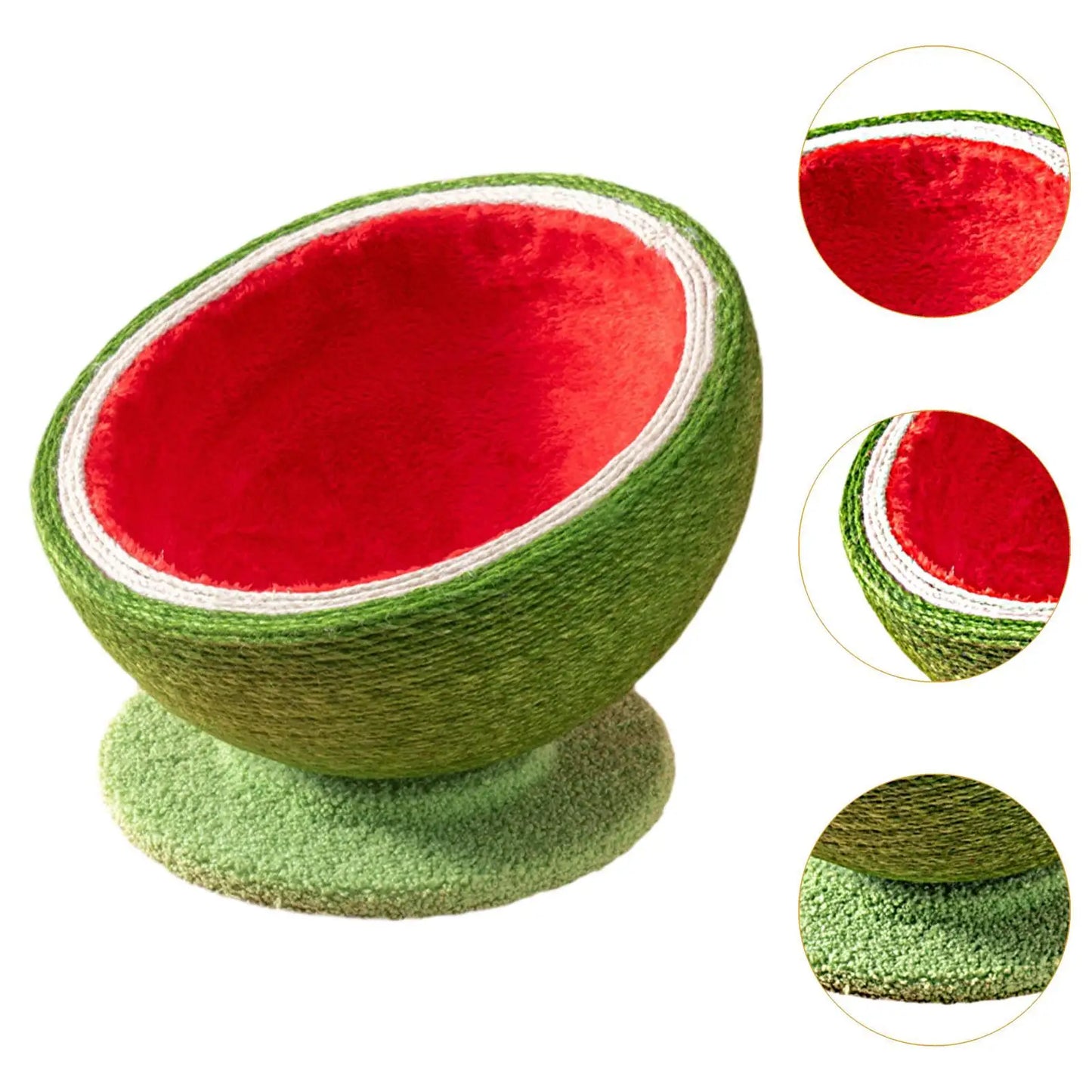 Watermelon Cat Scratcher Bowl