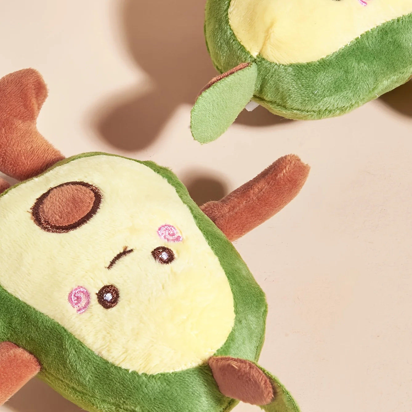 Plush Avocado Dog Toy