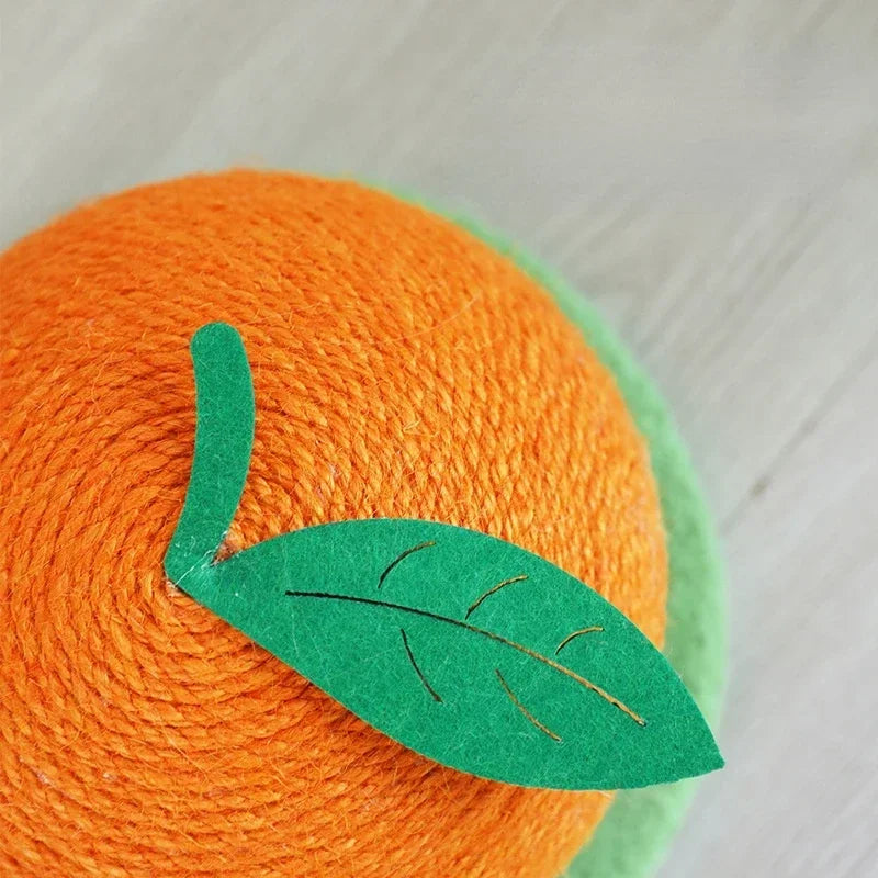 Fruit Ball Cat Scratcher