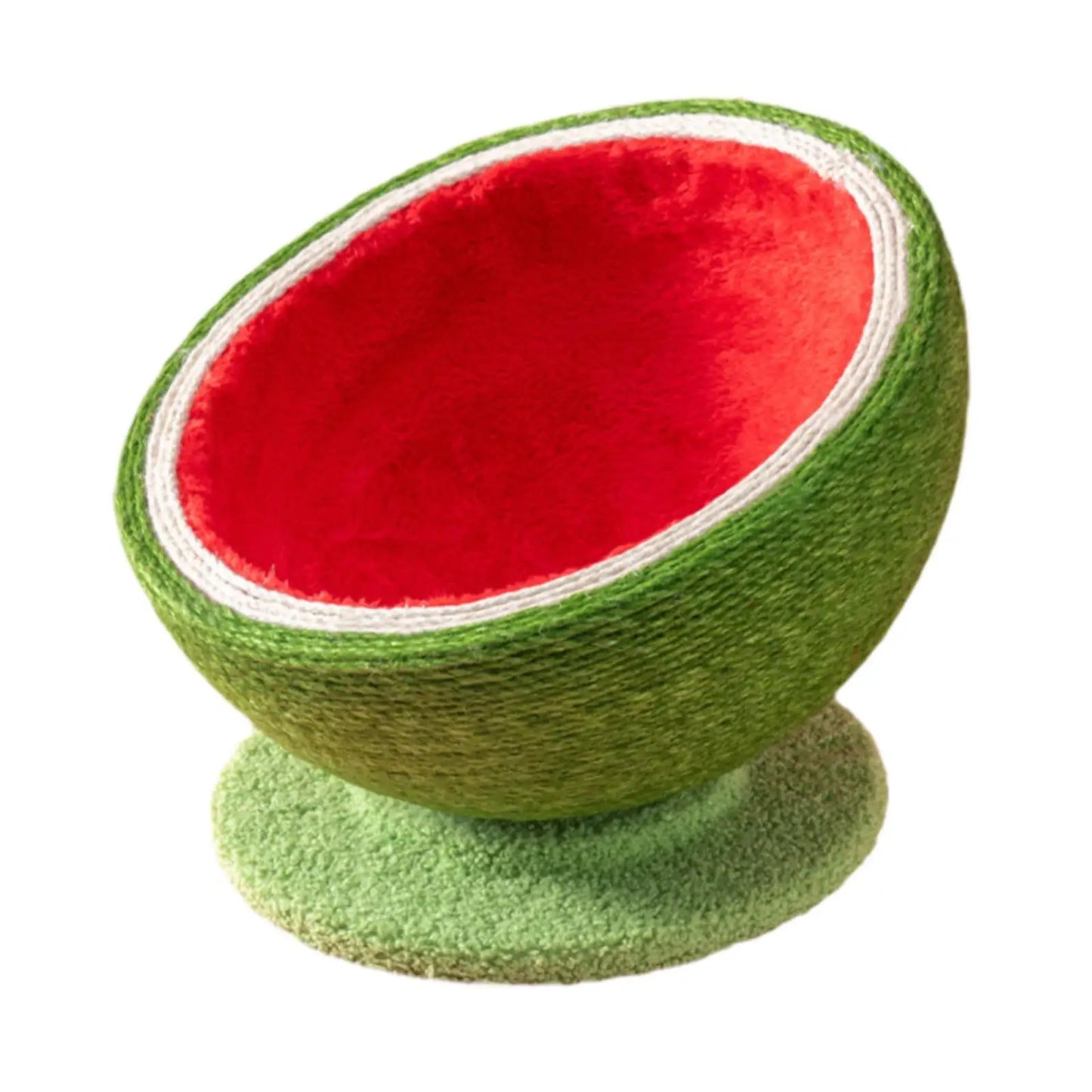 Watermelon Cat Scratcher Bowl