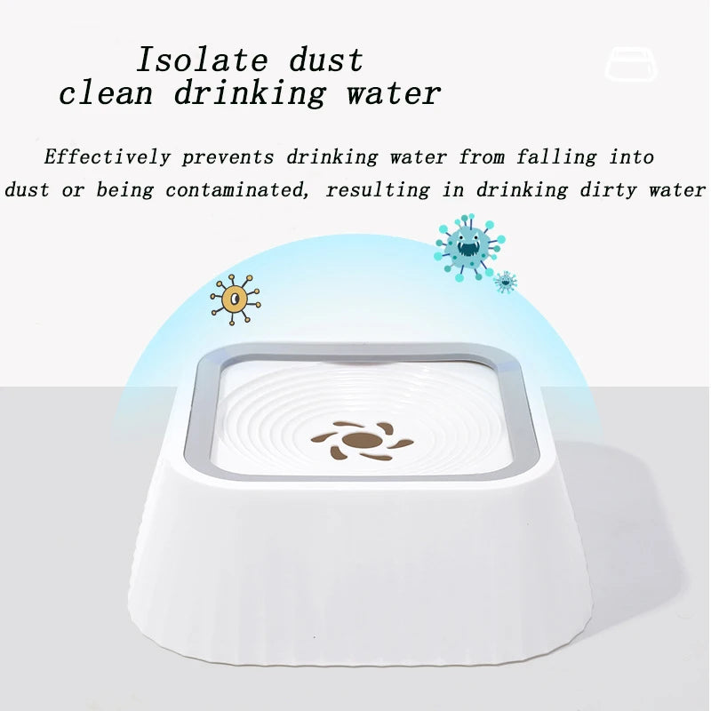 Slow Drinking Dog Water Bowl