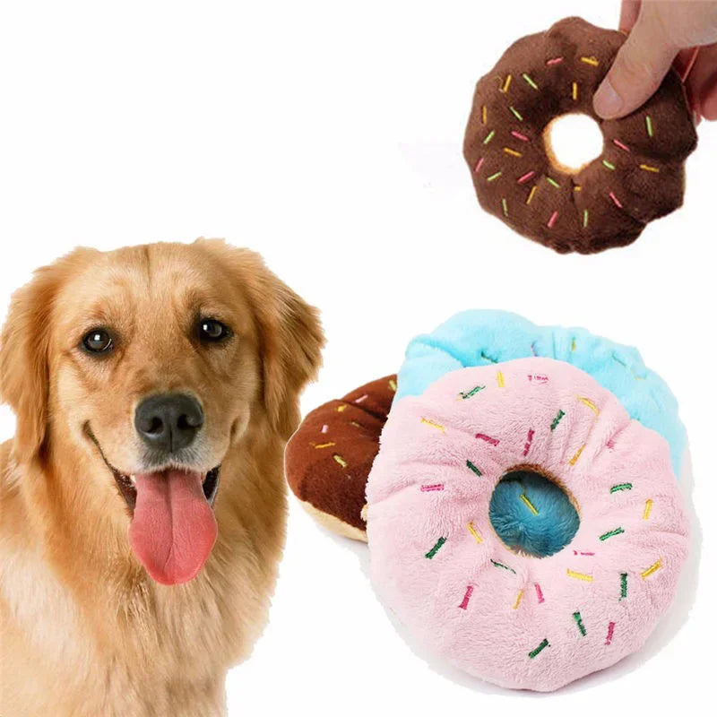 Soft Donut Plush Toy