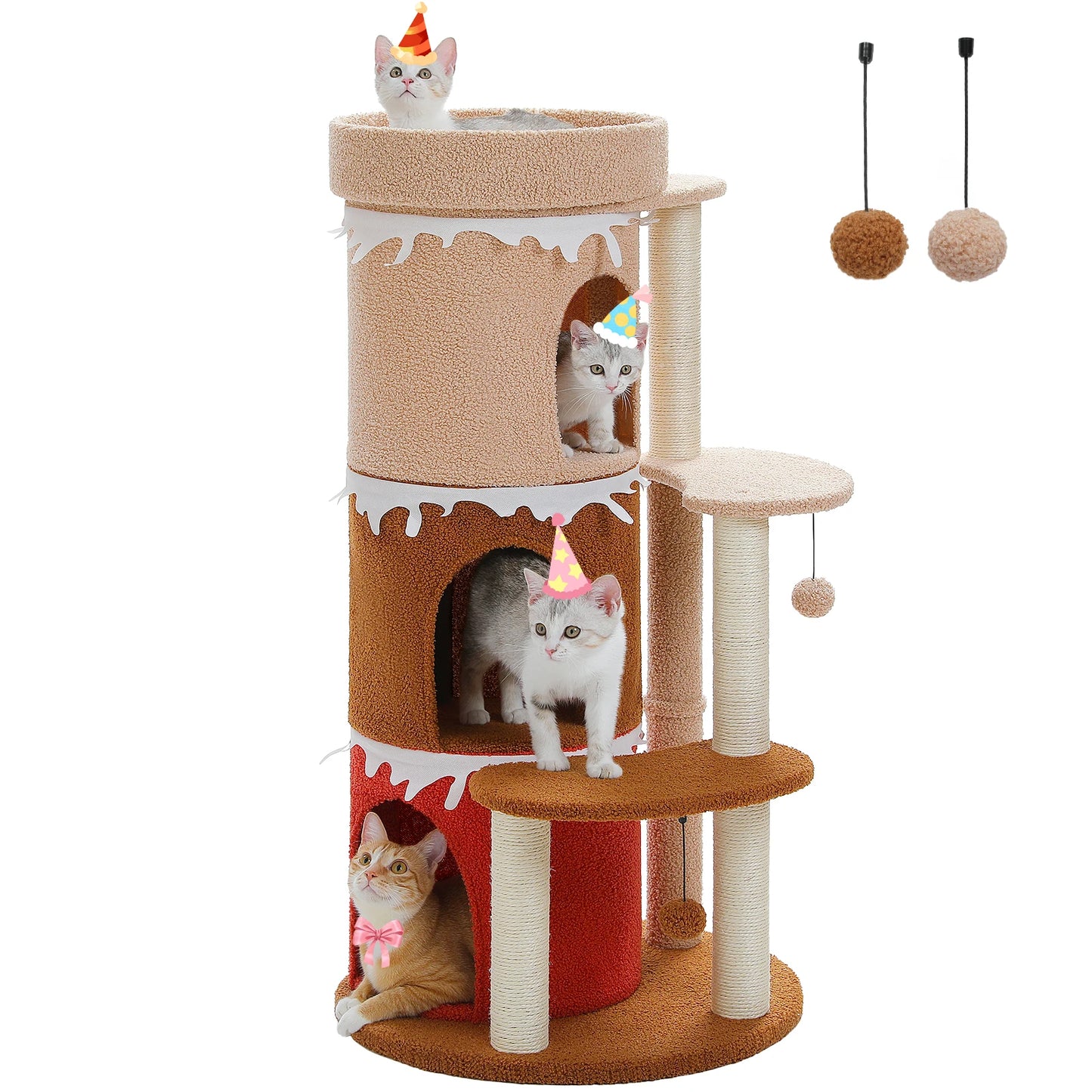 Multi-Tier Cake Cat Tree