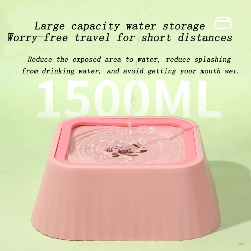 Slow Drinking Dog Water Bowl