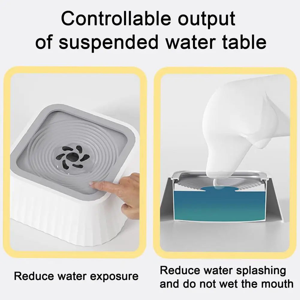 Slow Drinking Dog Water Bowl