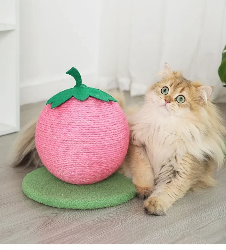 Fruit Ball Cat Scratcher