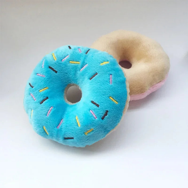 Soft Donut Plush Toy