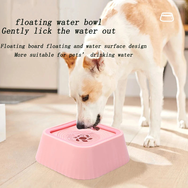 Slow Drinking Dog Water Bowl