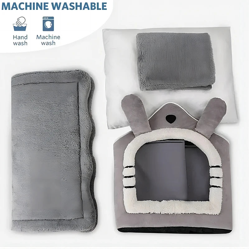Snuggle Bunny Dog Bed