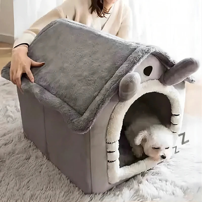 Snuggle Bunny Dog Bed