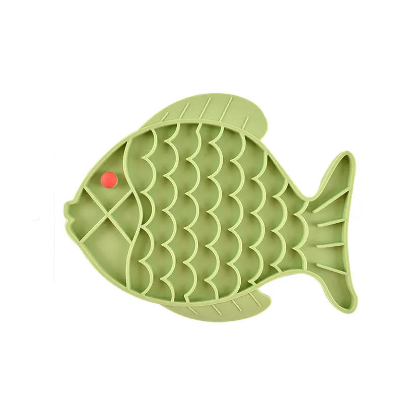 Silicone Lick Mat Slow Food For Cats & Dogs