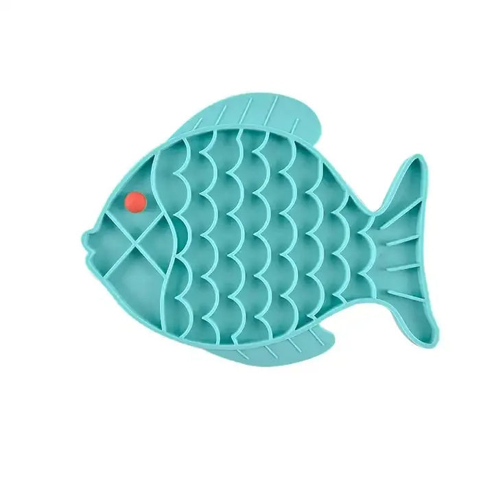 Silicone Lick Mat Slow Food For Cats & Dogs