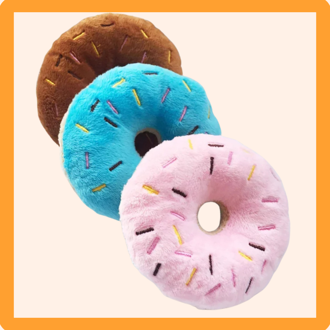 Soft Donut Plush Toy