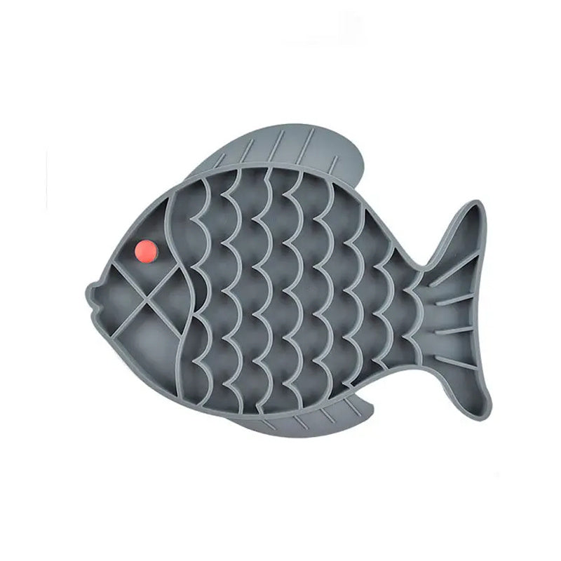 Silicone Lick Mat Slow Food For Cats & Dogs