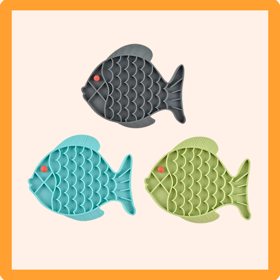 Silicone Lick Mat Slow Food For Cats & Dogs