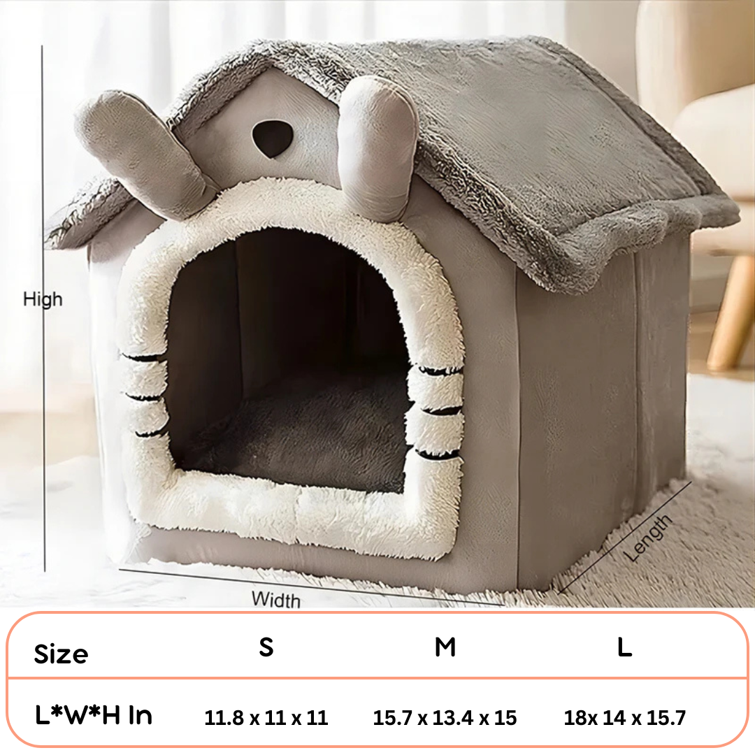 Snuggle Bunny Dog Bed