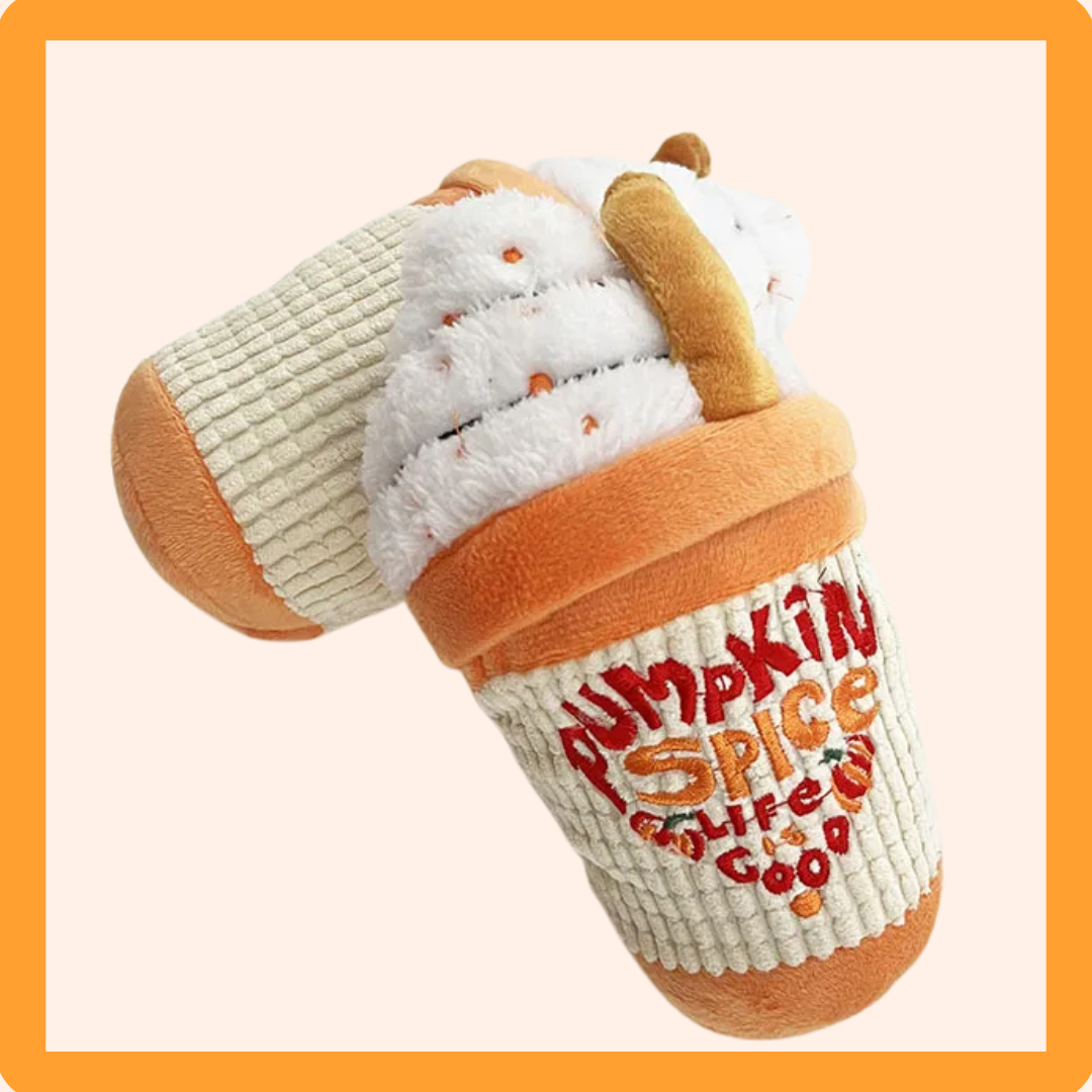 Pumpkin Spice Plush Toy