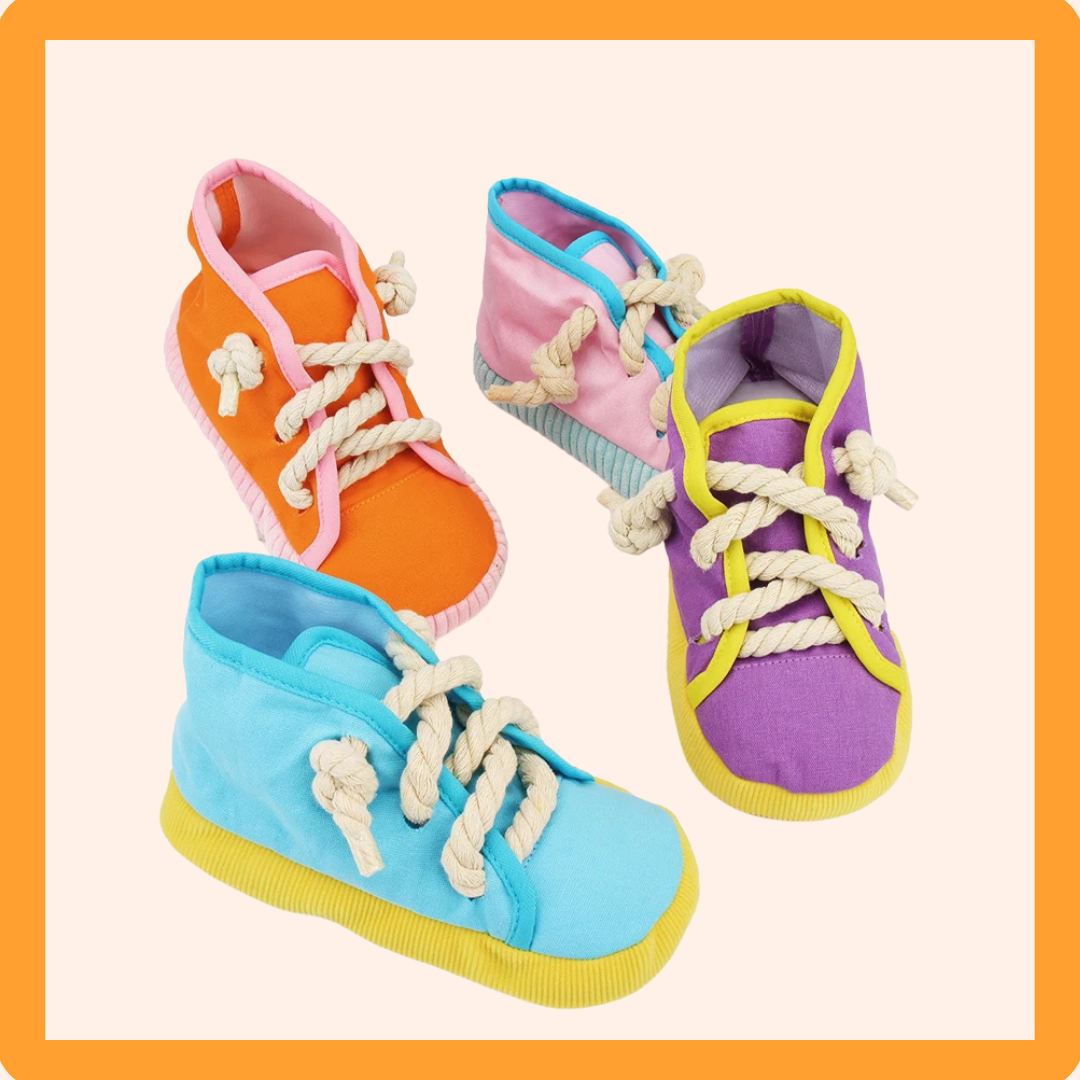 Chew & Play Bite-Resistant Shoe Toy