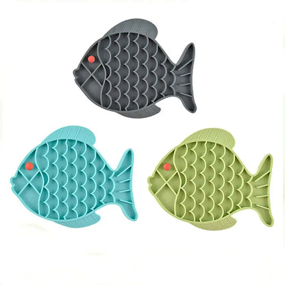 Silicone Lick Mat Slow Food For Cats & Dogs