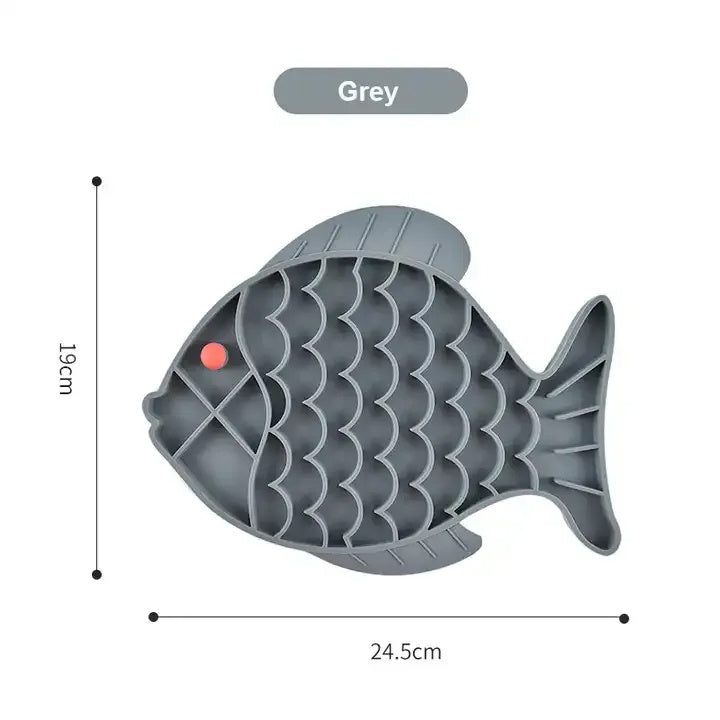 Silicone Lick Mat Slow Food For Cats & Dogs