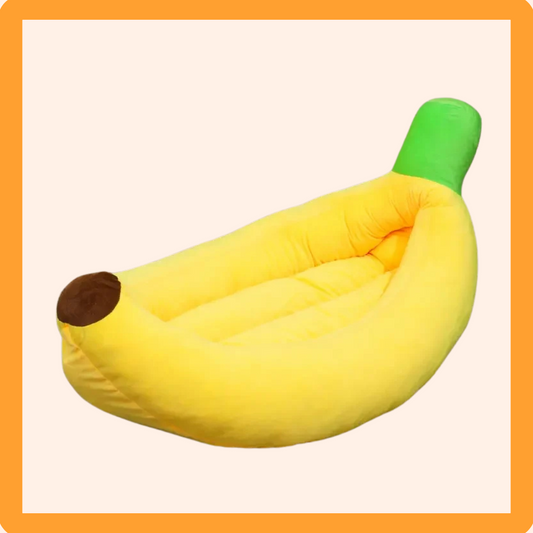 🍌 Banana Dog Bed