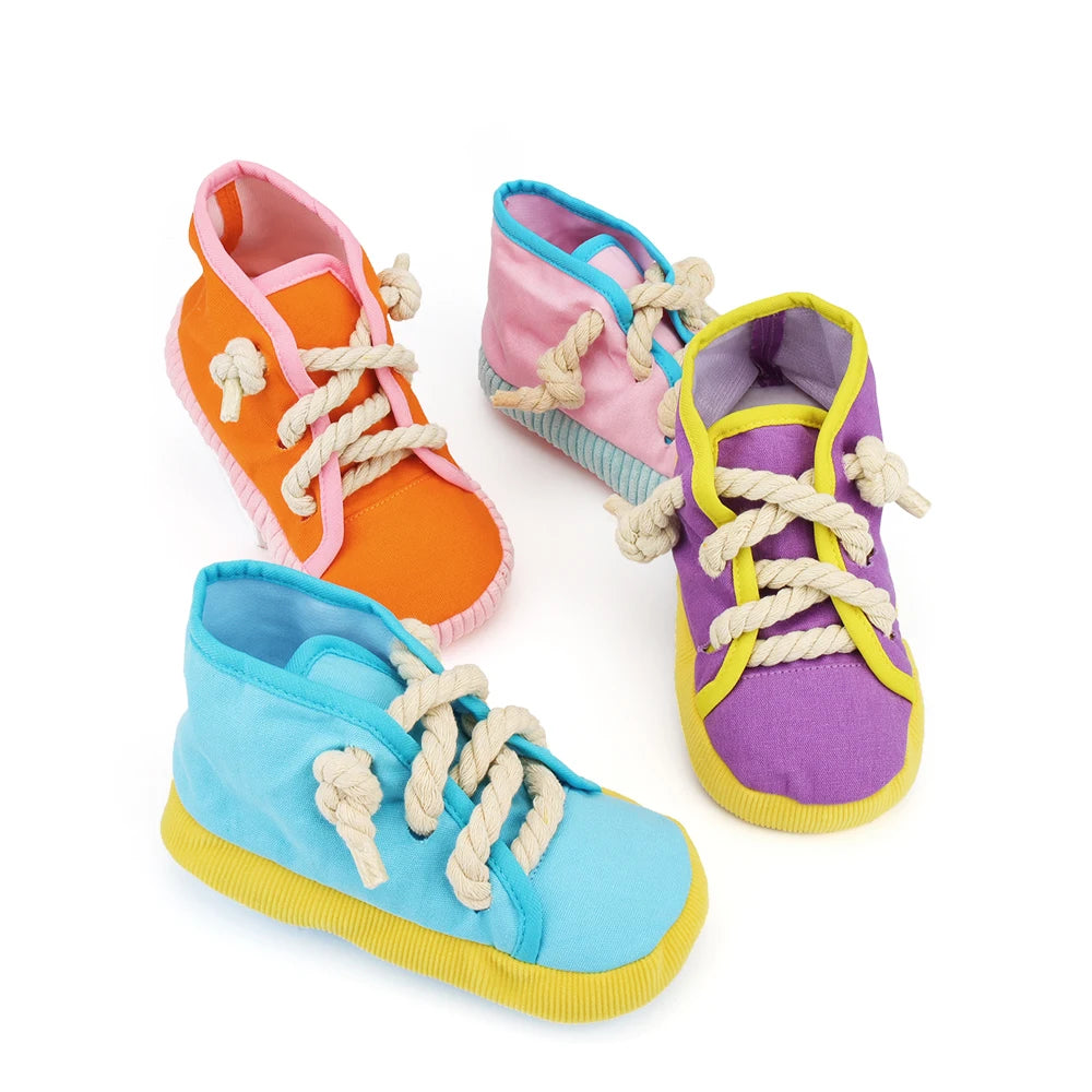 👟Chew & Play Bite-Resistant Shoe Toy