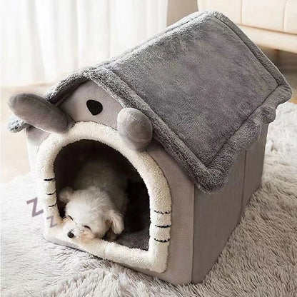 Snuggle Bunny Dog Bed