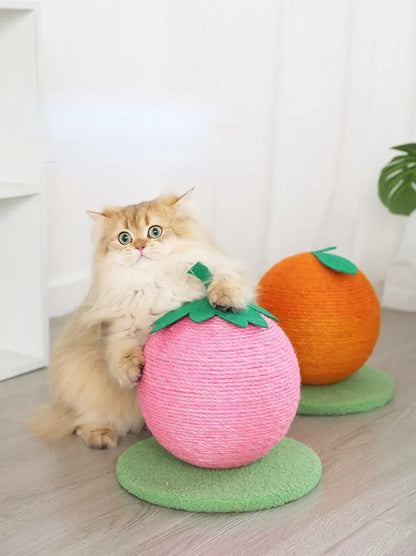 Fruit Ball Cat Scratcher