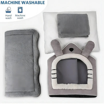 Snuggle Bunny Dog Bed