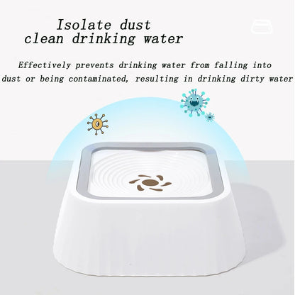 Slow Drinking Dog Water Bowl