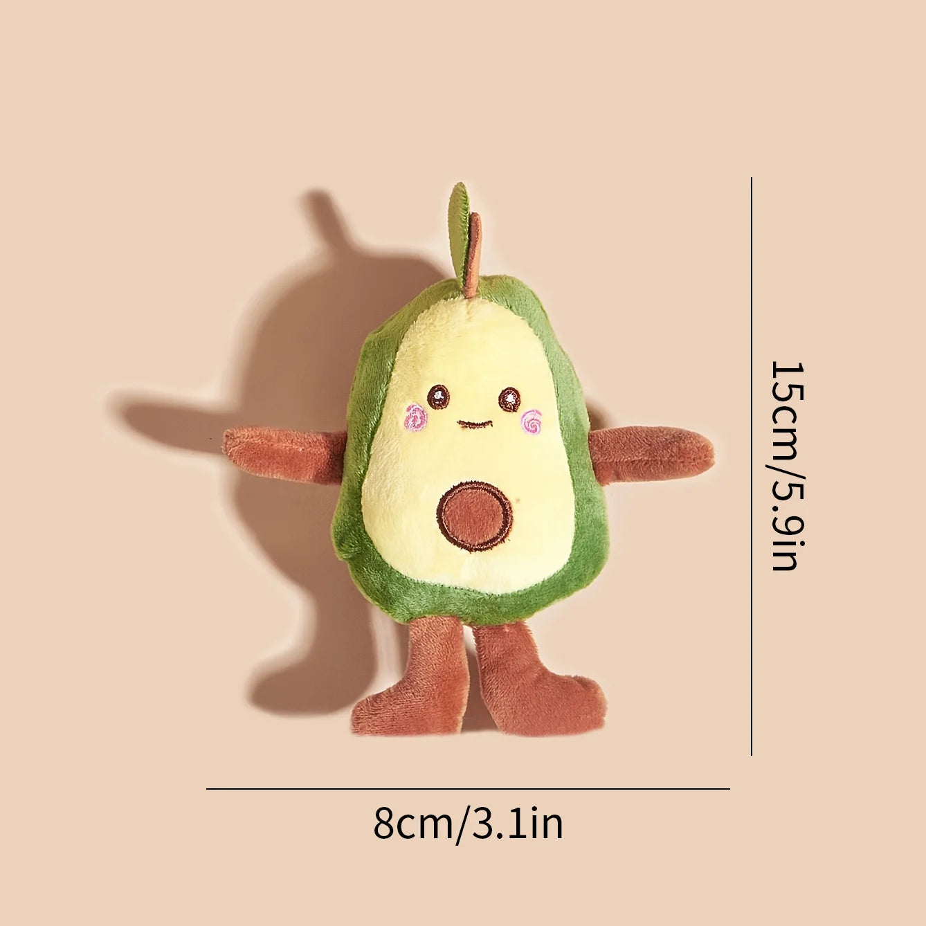 🥑Plush Avocado Dog Toy